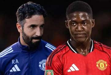 HLV Amorim ấn định vai trò của Kobbie Mainoo tại MU