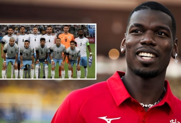 Pogba cùng 50 VĐV kêu gọi UEFA cấm 1 đội tuyển châu Âu