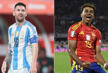Trận Finalissima giữa Messi và Yamal có thông báo bất ngờ