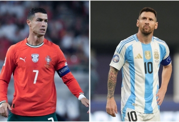 Ronaldo đá giao hữu với 'bại tướng' của Messi trước World Cup 2026