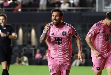 Messi lập cú đúp, Inter Miami dễ dàng đánh bại Nashville