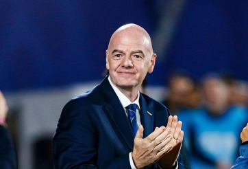 Chủ tịch FIFA muốn xây dựng Học viện Bóng đá FIFA tại Việt Nam