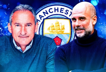Man City có ứng cử viên hàng đầu khi chia tay Pep Guardiola