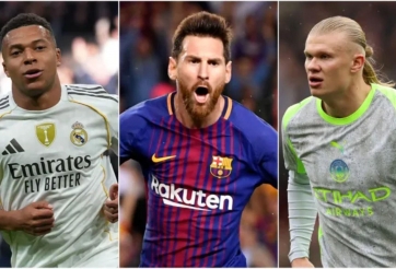 Haaland, Mbappe khó bắt kịp kỷ lục vĩ đại của Messi