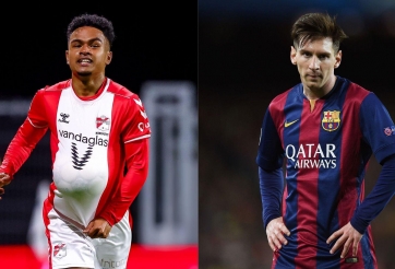 Indonesia chuẩn bị nhập tịch cầu thủ hay như Messi