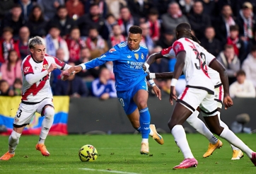 Real hòa thất vọng không bàn thắng trước Vallecano