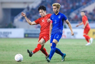 'Hung thần của Việt Nam' hạnh phúc trong ngày tái xuất tuyển Thái Lan