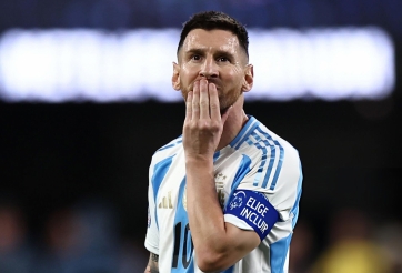Messi nhận tin dữ trên tuyển Argentina