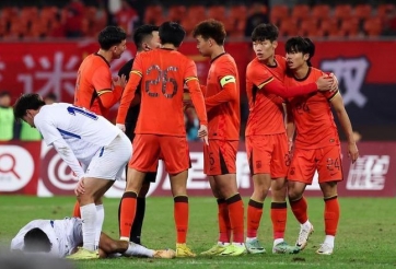 Hòa Uzbekistan, U22 Trung Quốc về nhì tại Panda Cup