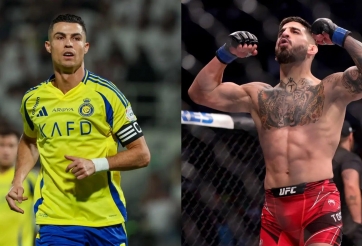 Ronaldo bất ngờ rẽ hướng sự nghiệp sang MMA