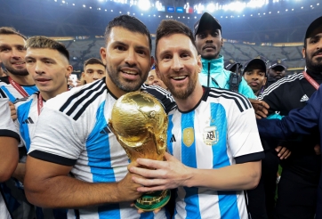 Aguero: 'Messi sẽ trở lại Barcelona'