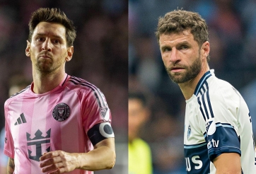 CHÍNH THỨC: Lionel Messi lại tái ngộ Thomas Muller ở một trận Chung kết