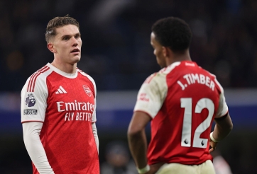 Arsenal bị phạt nặng sau trận hòa Chelsea