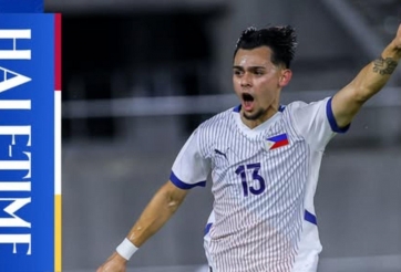 Hạ Myanmar, U22 Philippines phả hơi nóng lên Indonesia