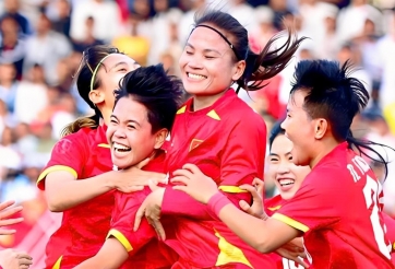 Hạ Myanmar, tuyển nữ Việt Nam vào bán kết SEA Games