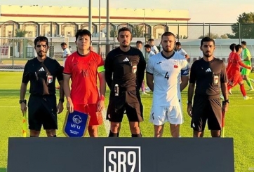 Đối thủ U23 Việt Nam thua trước 10 người của Trung Quốc