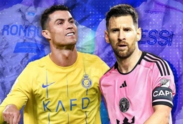 Ronaldo bỏ xa Messi ở một chỉ số trong năm 2025