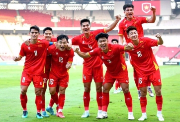 CHÍNH THỨC: Đội hình ra sân U23 Việt Nam đấu U23 Jordan