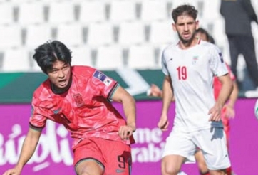 U23 Hàn Quốc hòa thất vọng Iran trận ra quân U23 châu Á
