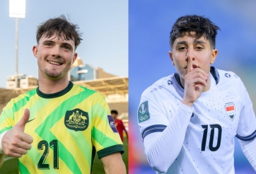 Trực tiếp U23 Iraq vs U23 Úc, 18h30 hôm nay 14/1