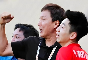 Báo Hàn Quốc 'phát sốt' với HLV Kim sau khi U23 Việt Nam đánh bại UAE