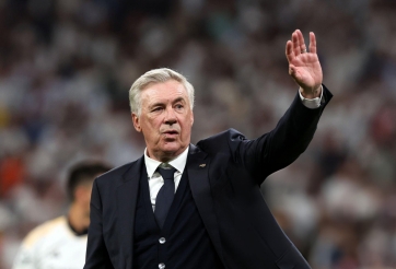 CHÍNH THỨC: Carlo Ancelotti tái xuất tại Bernabeu