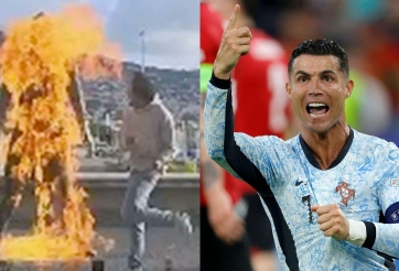 Cảnh sát vào cuộc vụ việc liên quan đến Ronaldo