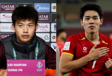 Đình Bắc khiến đội trưởng U23 Trung Quốc hiểu nhầm sau trận thua 0-3