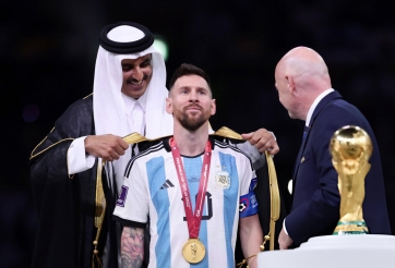 XÁC NHẬN: Messi sẽ tham dự 'World Cup thu nhỏ' cùng Argentina