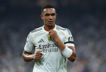 Alexander-Arnold sắp có động thái mới tại Real Madrid