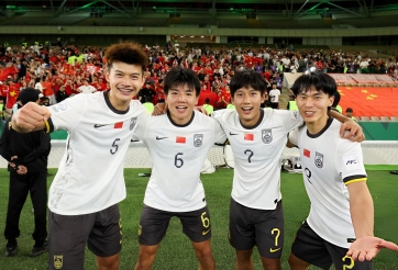 Đánh bại U23 Việt Nam, 4 cầu thủ U23 Trung Quốc nhận tin cực vui