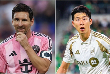 Messi muốn Inter Miami chiêu mộ đồng đội Son Heung-min