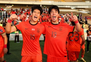U23 Trung Quốc nhận tin cực vui trước chung kết U23 châu Á