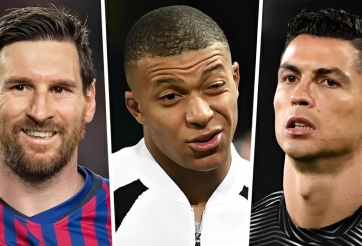Sánh vai Messi và Ronaldo, Mbappe lập kỷ lục 'độc nhất vô nhị'