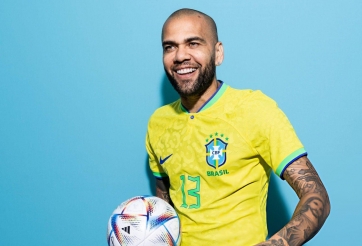 Tái xuất tuổi 42, Dani Alves sẵn sàng dự World Cup 2026