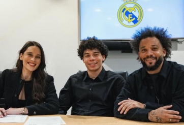 CHÍNH THỨC: Enzo ký hợp đồng với Real Madrid