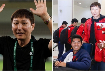 Báo Hàn hết lời ca ngợi cử chỉ gây sốt của HLV Kim Sang Sik