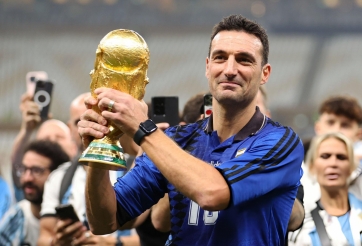 HLV Lionel Scaloni bất ngờ 'cập bến' đội bóng thành Madrid