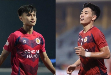 Bộ đôi trụ cột U23 Việt Nam báo tin cực vui tới CAHN