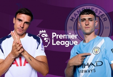 Siêu máy tính dự đoán bất ngờ trận Tottenham vs Man City