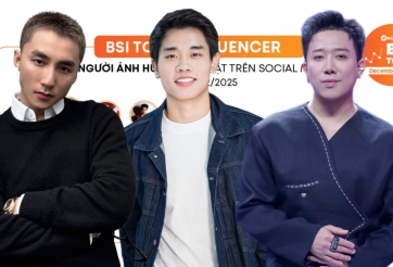 Đình Bắc vượt mặt Sơn Tùng M-TP, Trấn Thành ở một giải thưởng danh giá