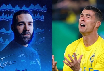CHÍNH THỨC: Benzema gia nhập đại kình địch của Ronaldo