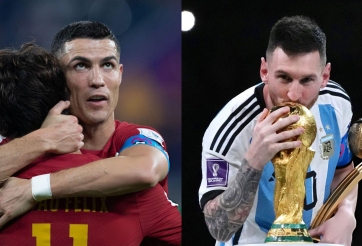 Đồng hương thân tín của Ronaldo bất ngờ khoác áo tuyển Argentina