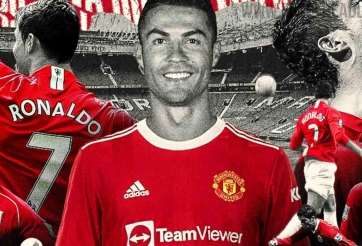 Cristiano Ronaldo ra quyết định cuối cùng về việc trở lại MU