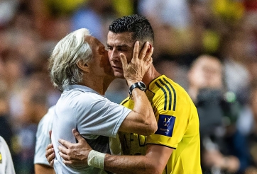 Rời Ả Rập, HLV Al Nassr sẽ tái ngộ Ronaldo tại bến đỗ vĩ đại