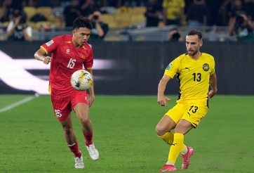 Cầu thủ nhập tịch lậu Malaysia tiếc nuối vì không thắng tại Việt Nam