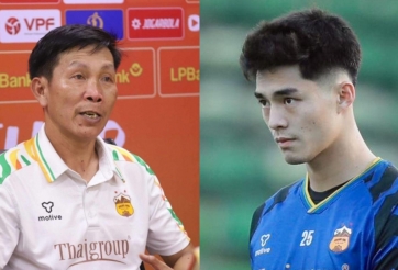 HLV HAGL chỉ ra vấn đề của thủ môn Trung Kiên sau U23 châu Á