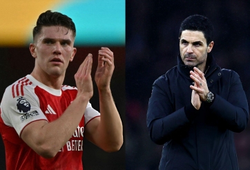 HLV Arteta hết lời ca ngợi Viktor Gyokeres sau trận thắng Sunderland