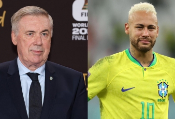HLV Ancelotti có thể khiến Neymar giải nghệ