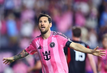 Lionel Messi nhận tin cực vui tại Inter Miami